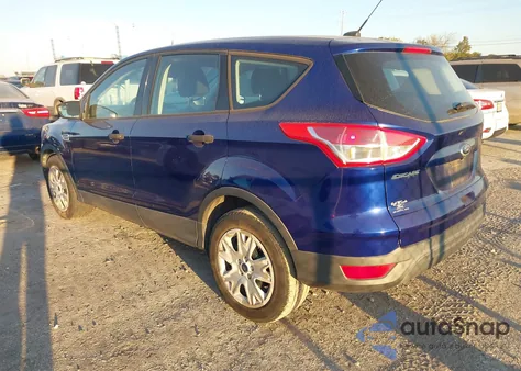 2014 Ford Escape S from USA, damaged, VIN 1FMCU0F76EUD71911